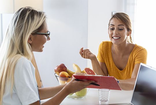 coaching nutricional