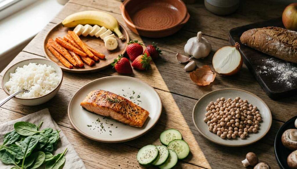 Dieta FODMAP alimentos prohibidos y permitidos