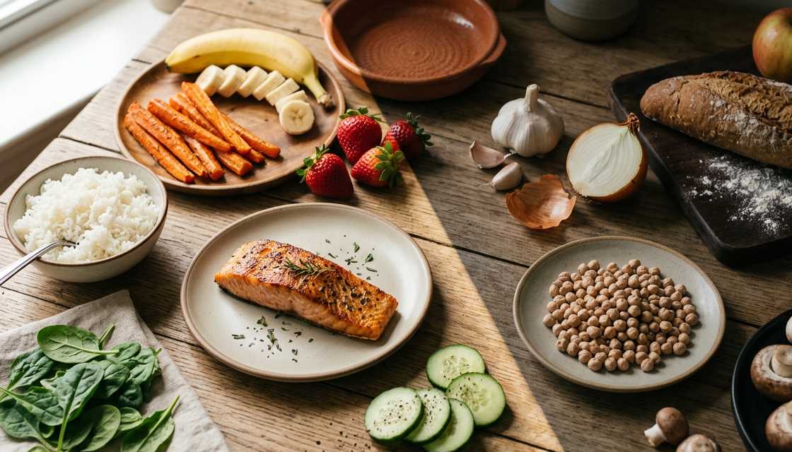 Dieta FODMAP alimentos prohibidos y permitidos